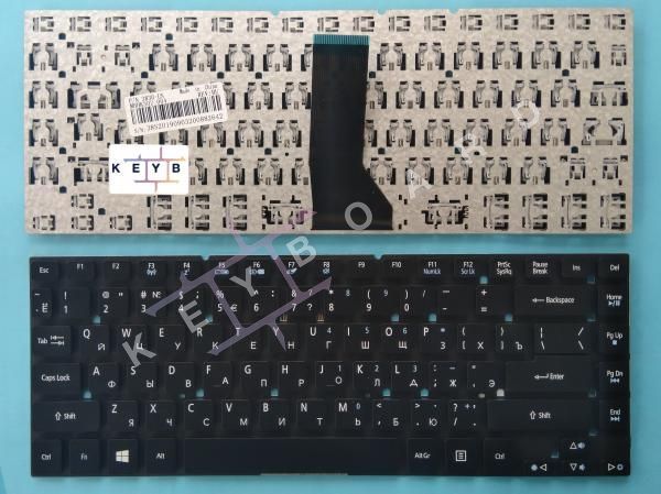 Клавіатура до ноутбука Cny MP-10K23SU-6981W